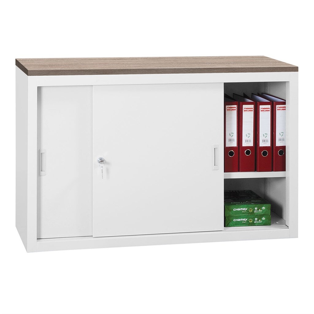 Lage schuifdeurkast 120b x 75h