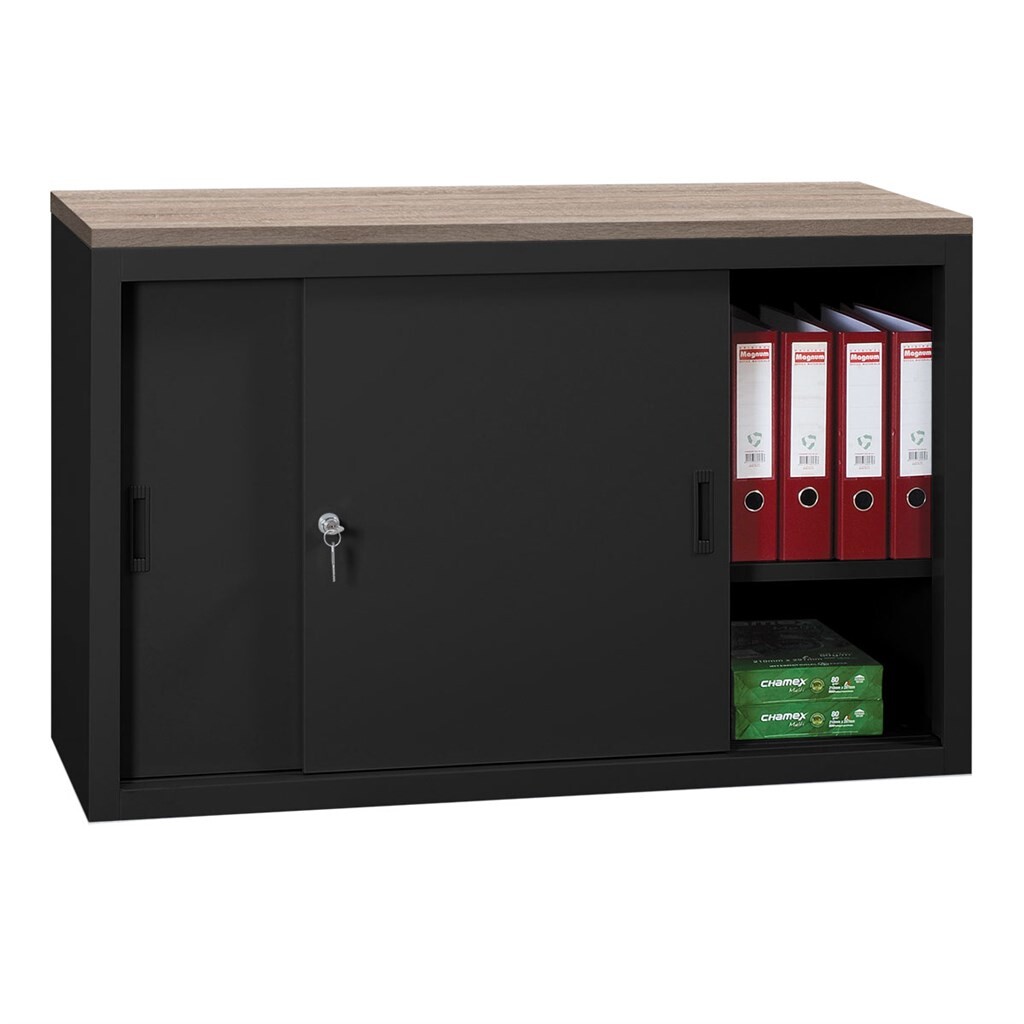 Lage schuifdeurkast 120b x 75h