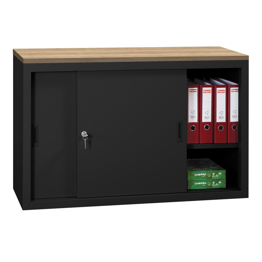 Lage schuifdeurkast 120b x 75h